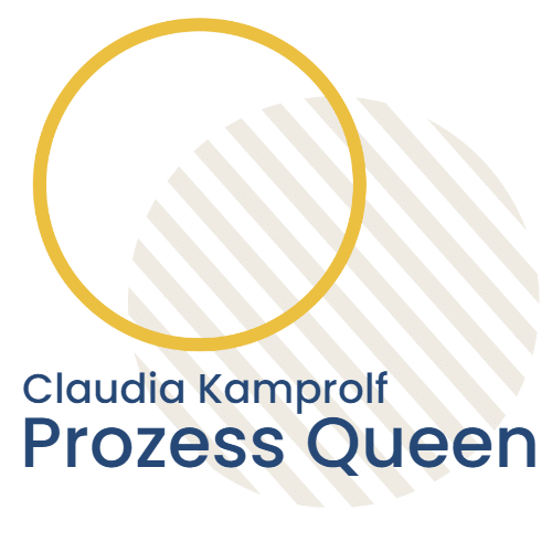 Claudia Kamprolf – ProzessQueen Logo