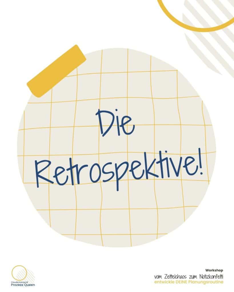 Retrospektive: Mit einem Blick zurück Erfolge in der Zukunft sichern 2 17