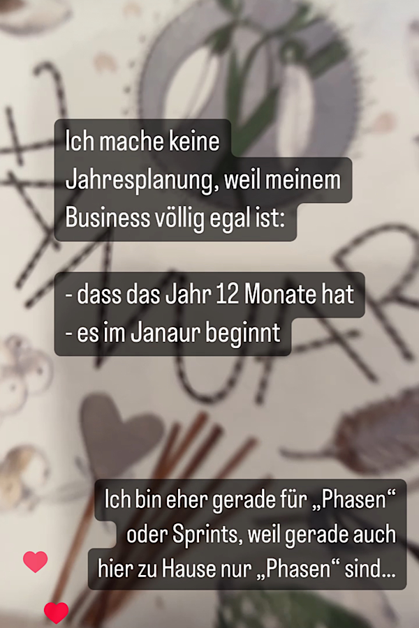 3 Gründe warum ich keine Jahresplanung mache 4 img 9311