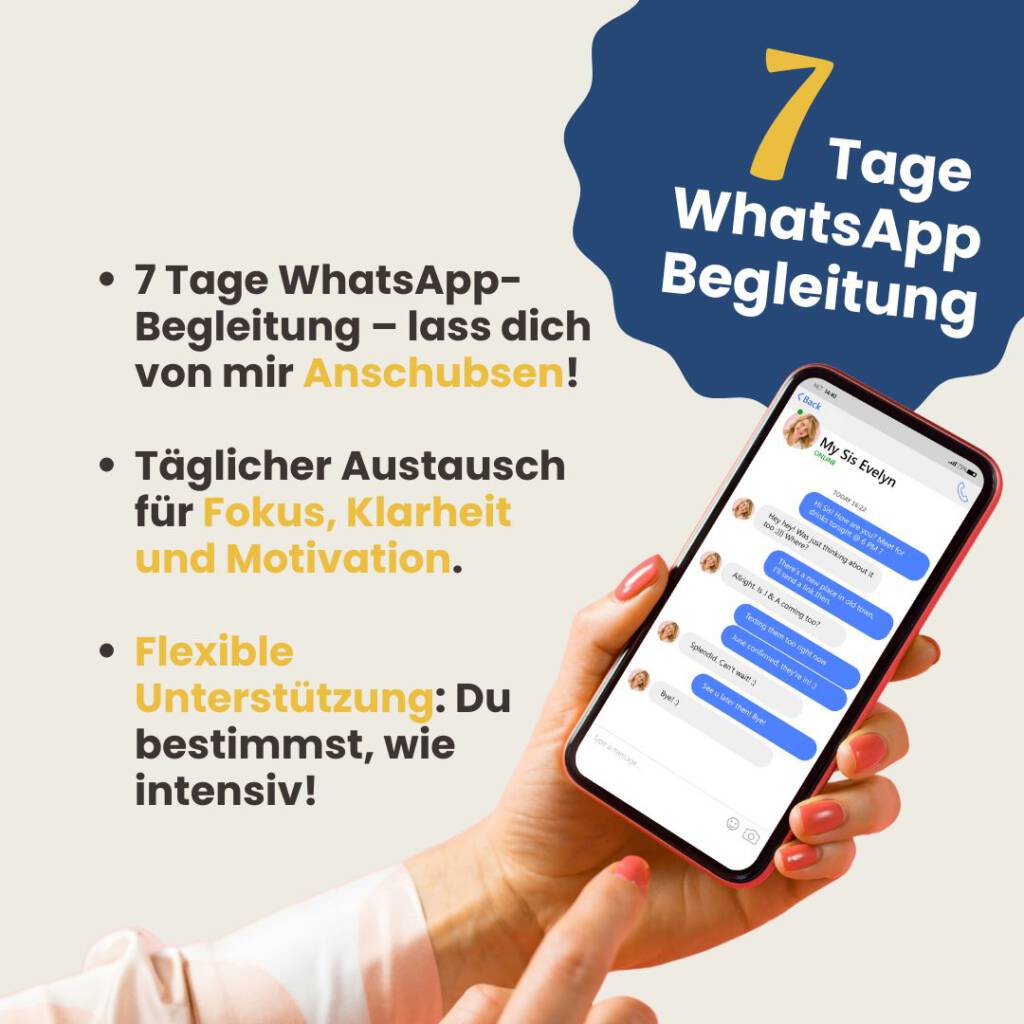 PRD 7 Tage WhatsApp Begleitung 2