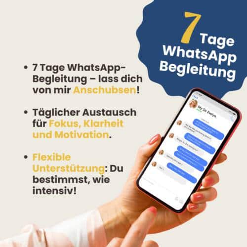 PRD 7 Tage WhatsApp Begleitung 2